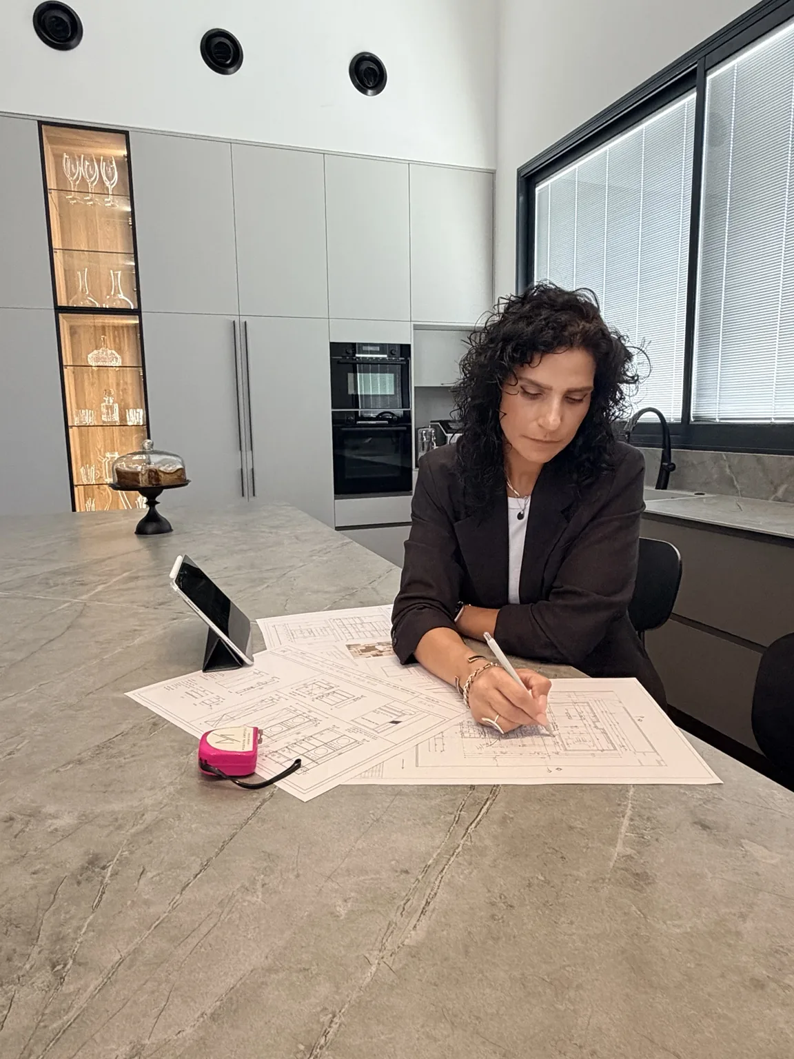Design process and site supervision